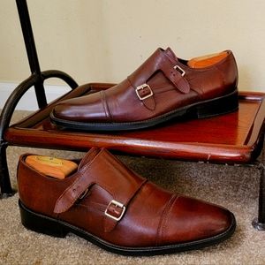 To boot new York double monk strap